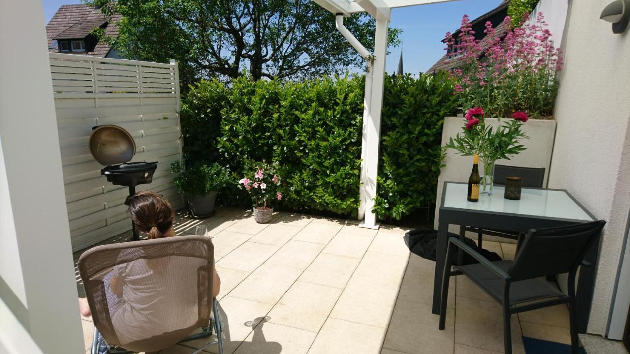 Casa Asensio Lägenhet Ebringen Exteriör bild